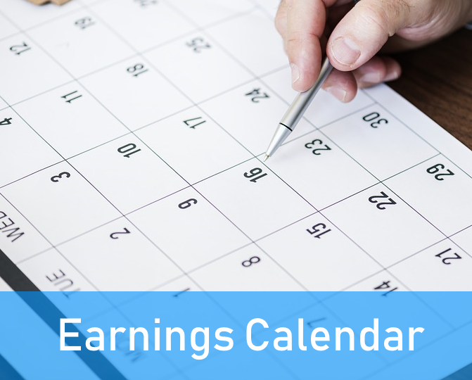 Earnings Calendar